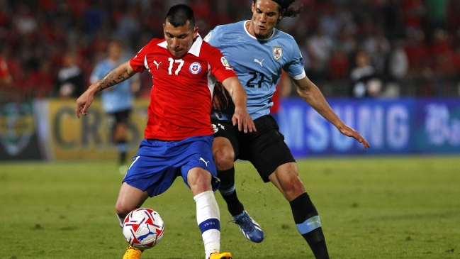 Uruguay reconoció intención de Chile de organizar el Mundial 2030 en forma conjunta Uruguay reconoció intención de Chile de organizar el Mundial 2030 en forma conjunta