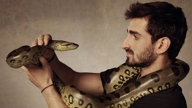 Joven será comido vivo por una anaconda para programa de televisión Joven será comido vivo por una anaconda para programa de televisión