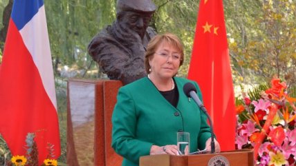   El último día de la Presidenta Bachelet en China 