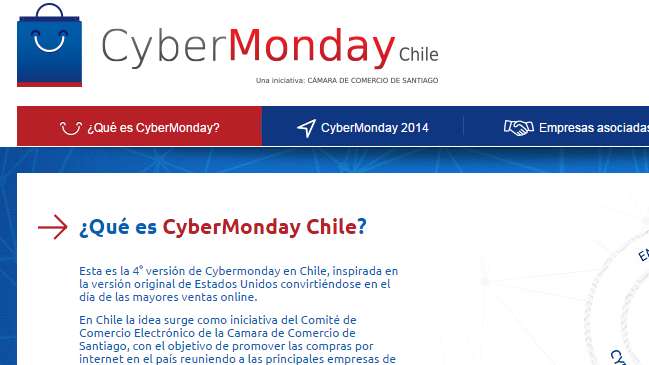 Conoce las 50 empresas del Cyber Monday chileno Conoce las 50 empresas del Cyber Monday chileno