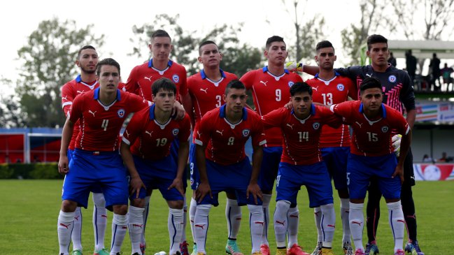 Selección chilena sub 20 igualó sin goles frente a Paraguay Selección chilena sub 20 igualó sin goles frente a Paraguay