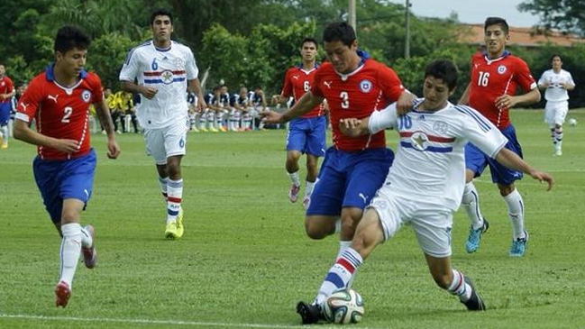 Selección chilena Sub 20 igualó sin goles en amistoso ante Paraguay Selección chilena Sub 20 igualó sin goles en amistoso ante Paraguay