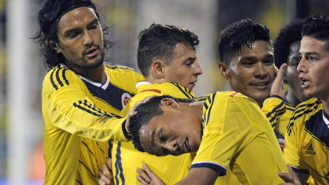 Colombia festejó con sufrimiento ante Estados Unidos Colombia festejó con sufrimiento ante Estados Unidos