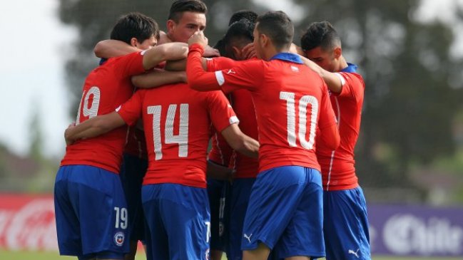 Chile sub 20 volvió a empatar con Paraguay en duelo amistoso Chile sub 20 volvió a empatar con Paraguay en duelo amistoso