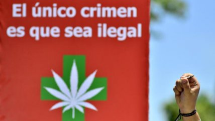   La Alameda recibió a manifestantes en Día internacional de la Cannabis 