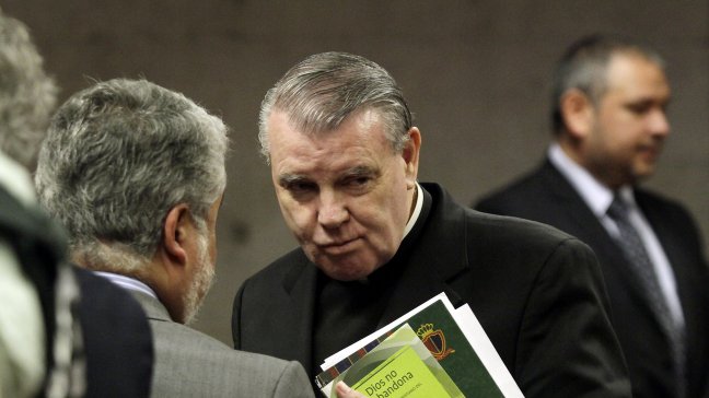 Defensa de John O'Reilly aceptó sentencia y no pedirá nulidad del juicio Defensa de John O'Reilly aceptó sentencia y no pedirá nulidad del juicio