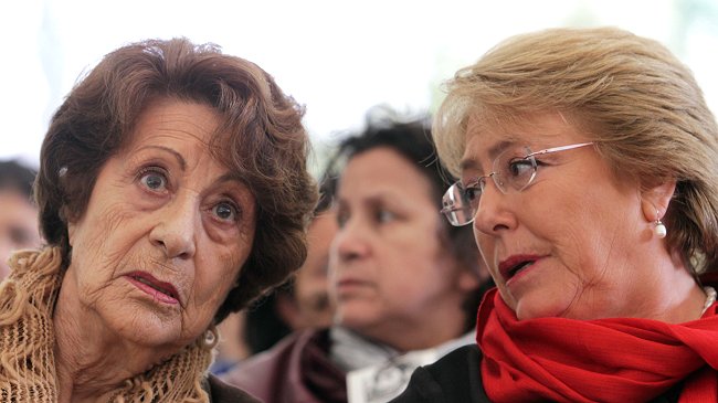 Ángela Jeria tras condenas por muerte del general Bachelet: 