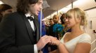 Pareja se casó en el Metro de Nueva York