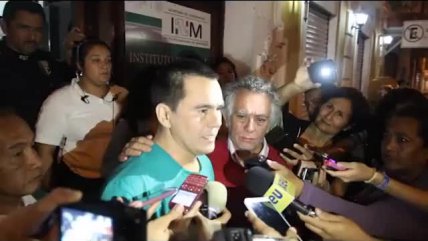   Así fue la liberación del chileno Laurence Maxwell en México 