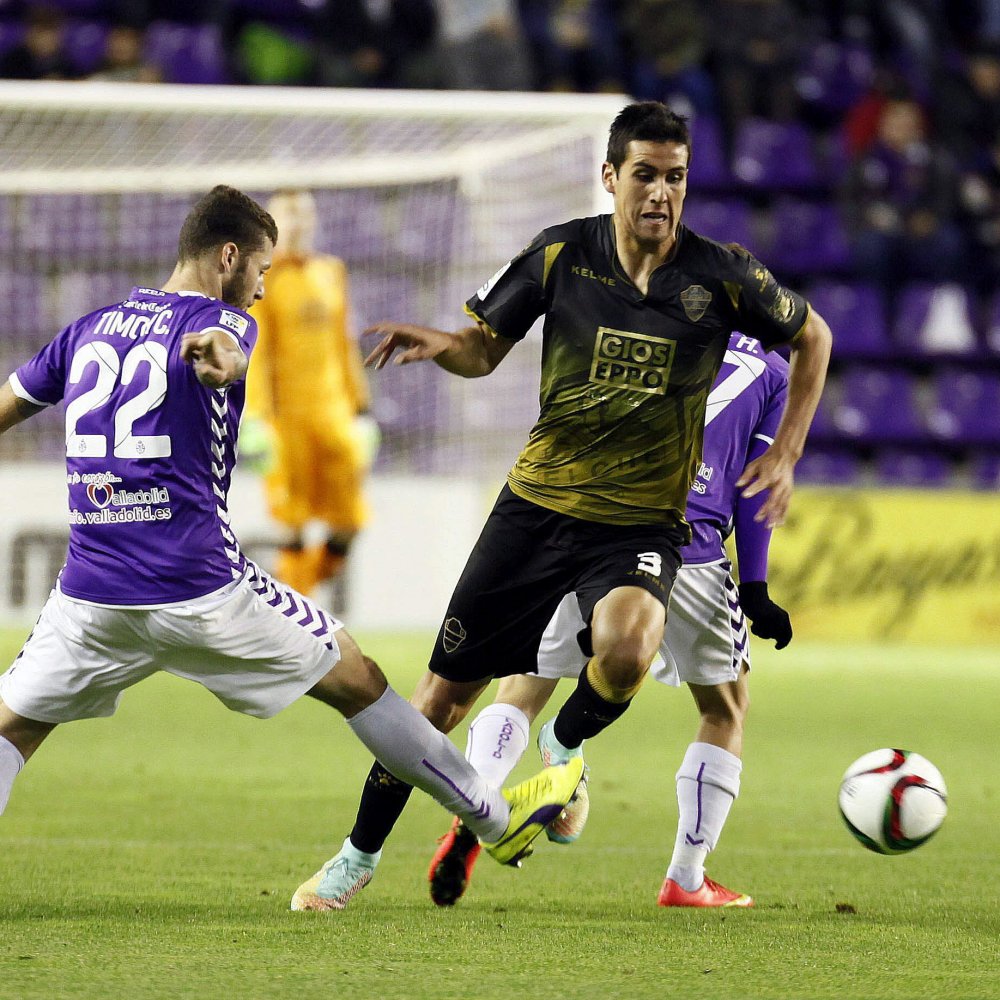 Enzo Roco fue titular en empate de Elche en Copa del Rey Enzo Roco fue titular en empate de Elche en Copa del Rey