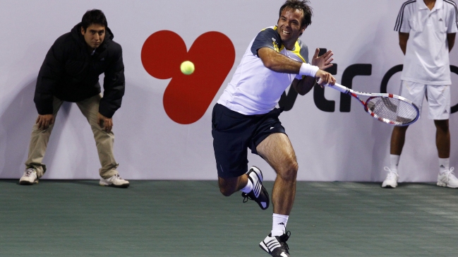 González volvió a las canchas con una derrota en dobles en el Tour de Veteranos González volvió a las canchas con una derrota en dobles en el Tour de Veteranos