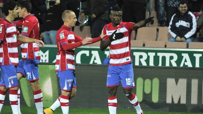 Manuel Iturra participó de triunfo de Granada en Copa del Rey Manuel Iturra participó de triunfo de Granada en Copa del Rey