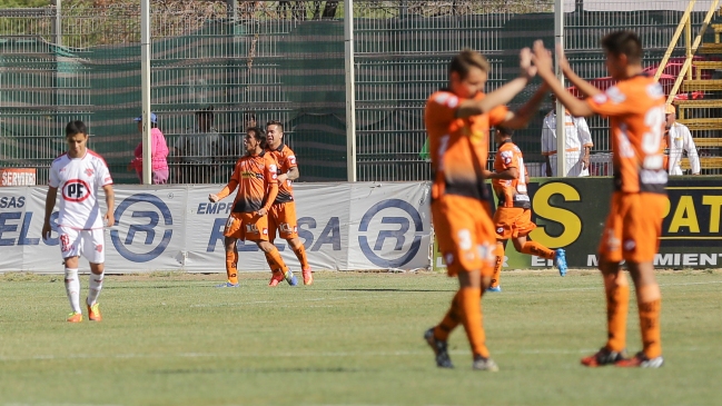 Cobreloa se despidió del Torneo de Apertura con una victoria sobre Ñublense Cobreloa se despidió del Torneo de Apertura con una victoria sobre Ñublense