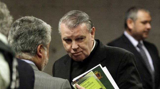 Comisión de diputados aprobó revocar nacionalidad a John O'Reilly Comisión de diputados aprobó revocar nacionalidad a John O'Reilly
