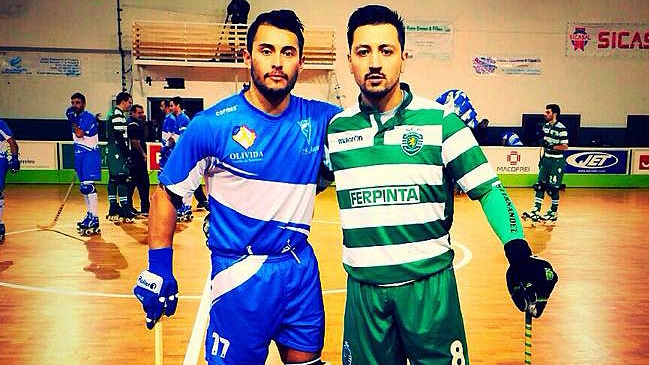 Nicolás Fernández se quedó con el duelo de chilenos en el hockey patín de Portugal Nicolás Fernández se quedó con el duelo de chilenos en el hockey patín de Portugal