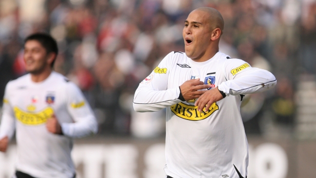 Colo Colo anunció acuerdo con Humberto Suazo