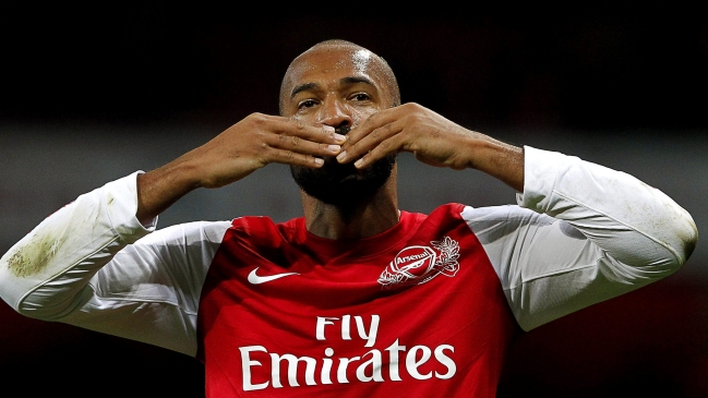 Thierry Henry anunció su retiro tras una carrera de 20 años Thierry Henry anunció su retiro tras una carrera de 20 años