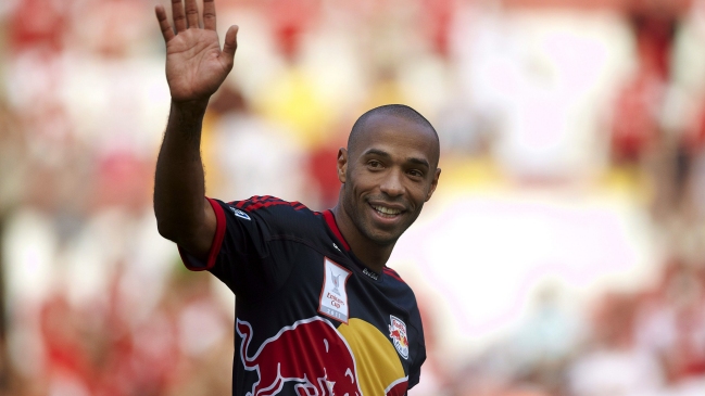 Theo Walcott: Henry fue una inspiración en mi carrera Theo Walcott: Henry fue una inspiración en mi carrera