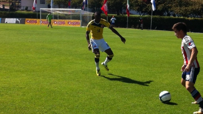 Colombia derribó a Chivas de Guadalajara en el estreno de la Copa UC Colombia derribó a Chivas de Guadalajara en el estreno de la Copa UC