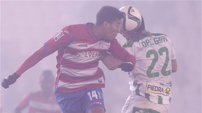 Granada avanzó bajo la niebla a octavos de final en la Copa del Rey Granada avanzó bajo la niebla a octavos de final en la Copa del Rey