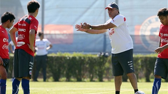 Chile sub 20 superó a Deportes La Pintana en su preparación para el Sudamericano de Uruguay Chile sub 20 superó a Deportes La Pintana en su preparación para el Sudamericano de Uruguay