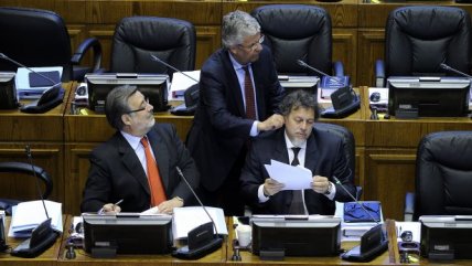 Senado revisa proyecto que elimina copago y lucro en colegios