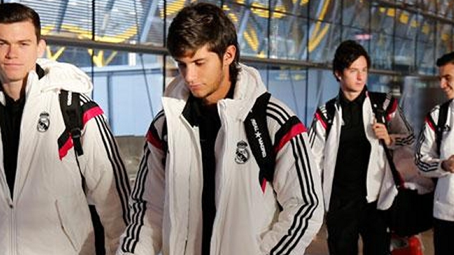 Real Madrid le negó a Benjamín Kuscevic que juegue con Chile el Sudamericano sub 20 Real Madrid le negó a Benjamín Kuscevic que juegue con Chile el Sudamericano sub 20