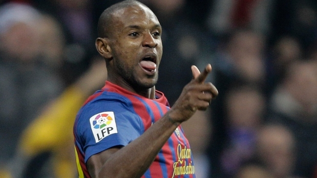 Eric Abidal anunció su retiro del fútbol Eric Abidal anunció su retiro del fútbol