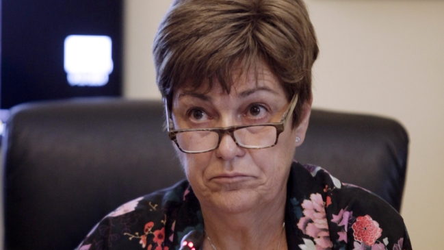 Josefa Errázuriz utilizó dependencias del municipio en casamiento de sobrino