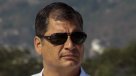 Rafael Correa: \