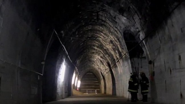 Investigadores encontraron túnel secreto donde Hitler desarrollaba bomba atómica Investigadores encontraron túnel secreto donde Hitler desarrollaba bomba atómica