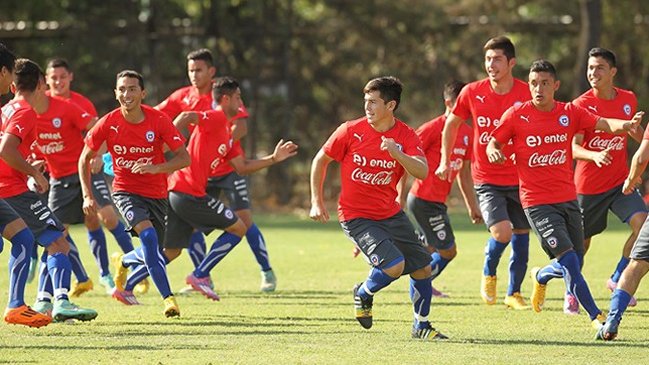 La selección chilena sub 20 igualó con Audax Italiano La selección chilena sub 20 igualó con Audax Italiano