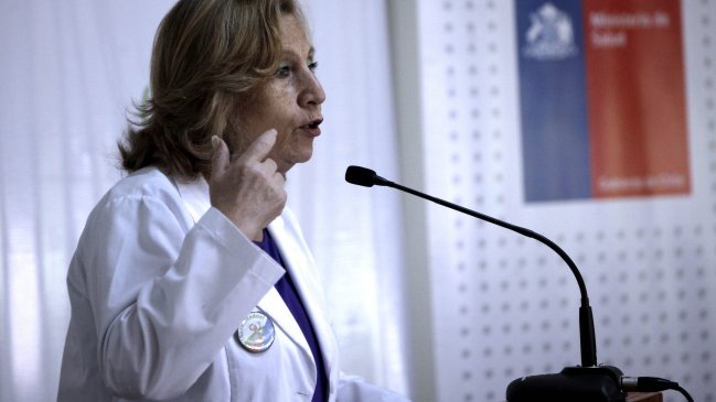 Minsal aclaró que dichos de ministra fueron 