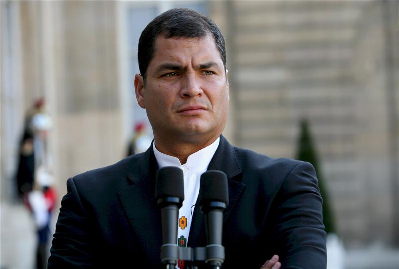 Inédito: Presidente de Ecuador realizará primera visita de Estado a China Inédito: Presidente de Ecuador realizará primera visita de Estado a China