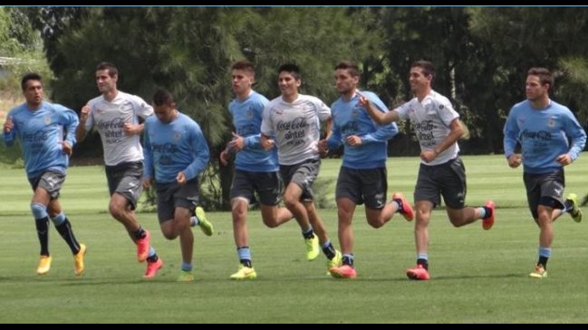 Uruguay sub 20 ultima su preparación para el Sudamericano Uruguay sub 20 ultima su preparación para el Sudamericano