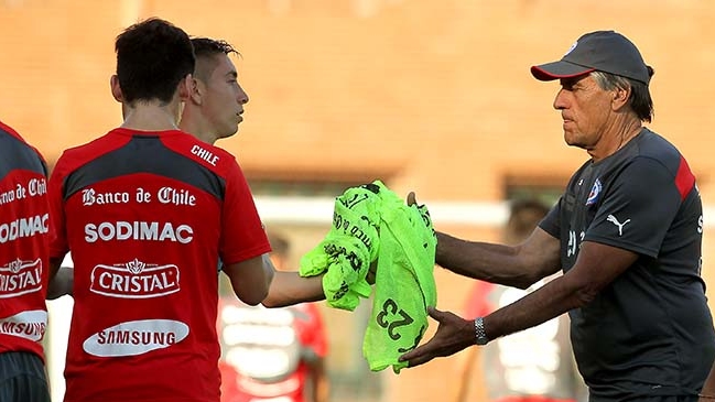 Sub 20 realizó intensa práctica de cara a nómina definitiva para el Sudamericano Sub 20 realizó intensa práctica de cara a nómina definitiva para el Sudamericano