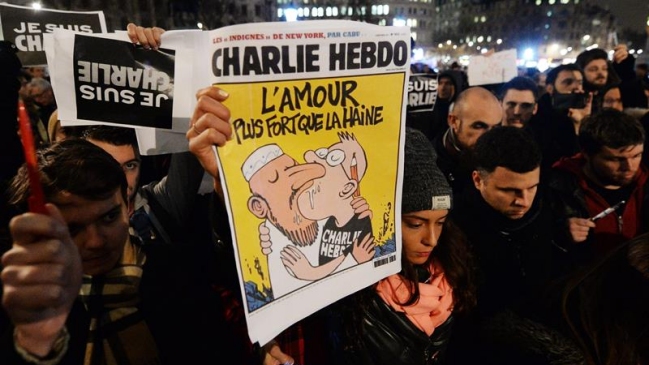 Charlie Hebdo saldrá el 14 de enero con una tirada de un millón de ejemplares Charlie Hebdo saldrá el 14 de enero con una tirada de un millón de ejemplares