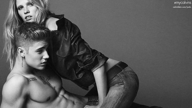 Justin Bieber pidió que aumentaran su entrepierna para campaña publicitaria Justin Bieber pidió que aumentaran su entrepierna para campaña publicitaria