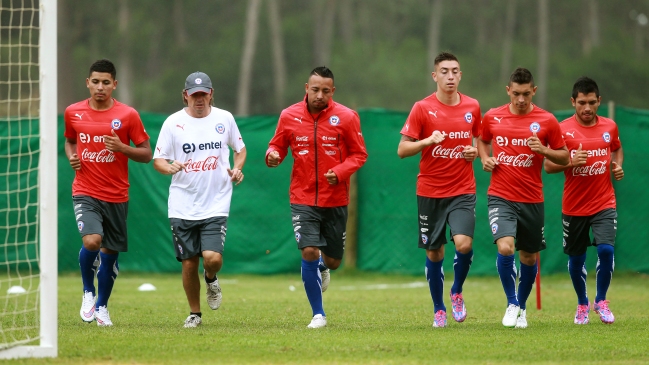 La sub 20 inició sus prácticas en Maldonado de cara al debut contra Brasil La sub 20 inició sus prácticas en Maldonado de cara al debut contra Brasil