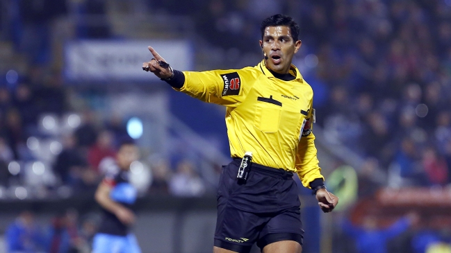 Arbitro paraguayo fue designado para dirigir el debut de Chile en el Sudamericano sub 20 Arbitro paraguayo fue designado para dirigir el debut de Chile en el Sudamericano sub 20