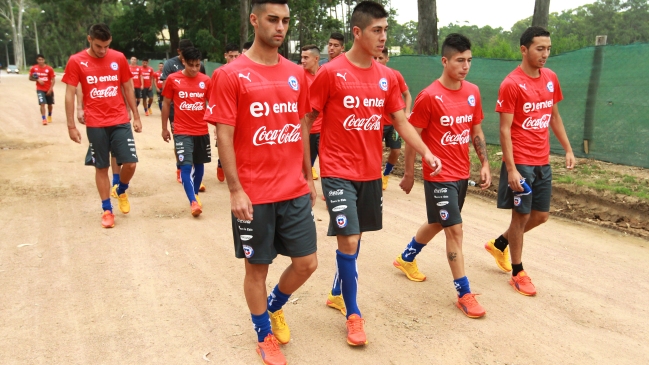 La sub 20 tuvo jornada de charlas en espera de su última práctica antes del debut La sub 20 tuvo jornada de charlas en espera de su última práctica antes del debut