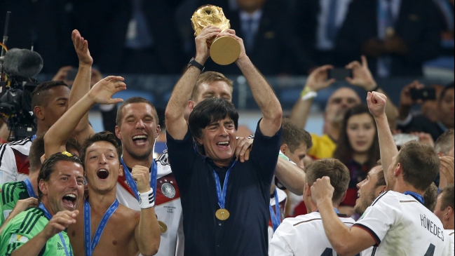 Joachim Löw quiere más títulos para Alemania y apunta a España como Joachim Löw quiere más títulos para Alemania y apunta a España como