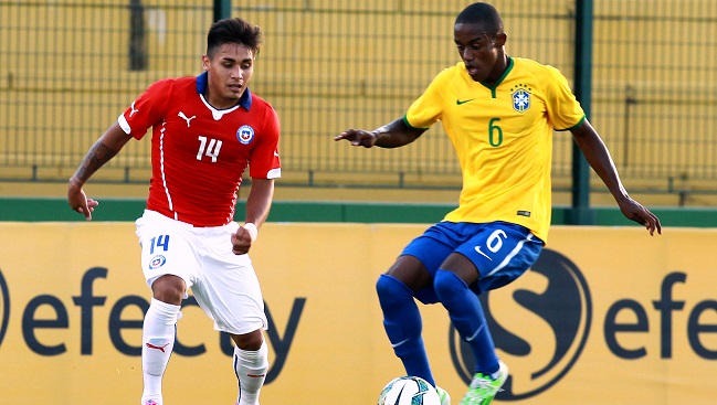 Brasil amargó el debut de una desprolija selección chilena en el Sudamericano sub 20 Brasil amargó el debut de una desprolija selección chilena en el Sudamericano sub 20