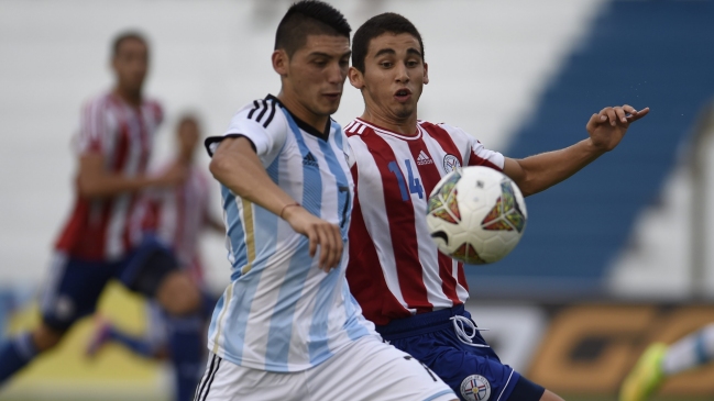 Paraguay venció a Argentina y tomó el liderato en el Grupo A del Sudamericano Sub 20 Paraguay venció a Argentina y tomó el liderato en el Grupo A del Sudamericano Sub 20