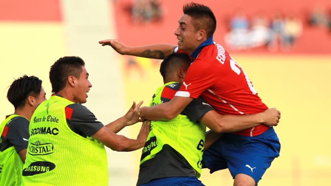 Chile derrotó a Venezuela y sigue con vida en el Sudamericano Sub-20 de Uruguay Chile derrotó a Venezuela y sigue con vida en el Sudamericano Sub-20 de Uruguay