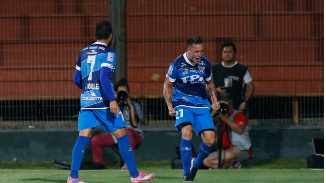 San Marcos consiguió una importante victoria ante Unión Española en Santiago