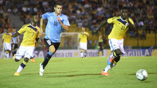 La acción de este sábado en el Sudamericano sub 20 La acción de este sábado en el Sudamericano sub 20