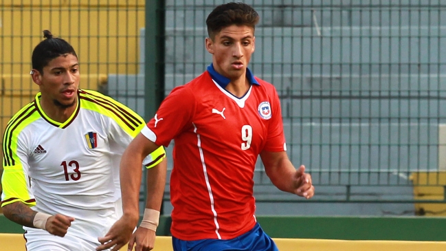 Ignacio Jeraldino es duda para próximos partidos del Sudamericano sub 20 por fractura Ignacio Jeraldino es duda para próximos partidos del Sudamericano sub 20 por fractura