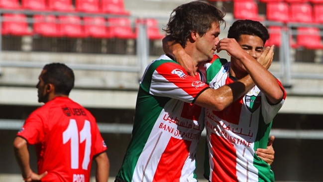 Palestino celebró ante Ñublense su primer triunfo en el Clausura Palestino celebró ante Ñublense su primer triunfo en el Clausura