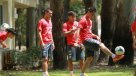 El entrenamiento de Chile previo al duelo con Colombia por el Sudamericano Sub 20